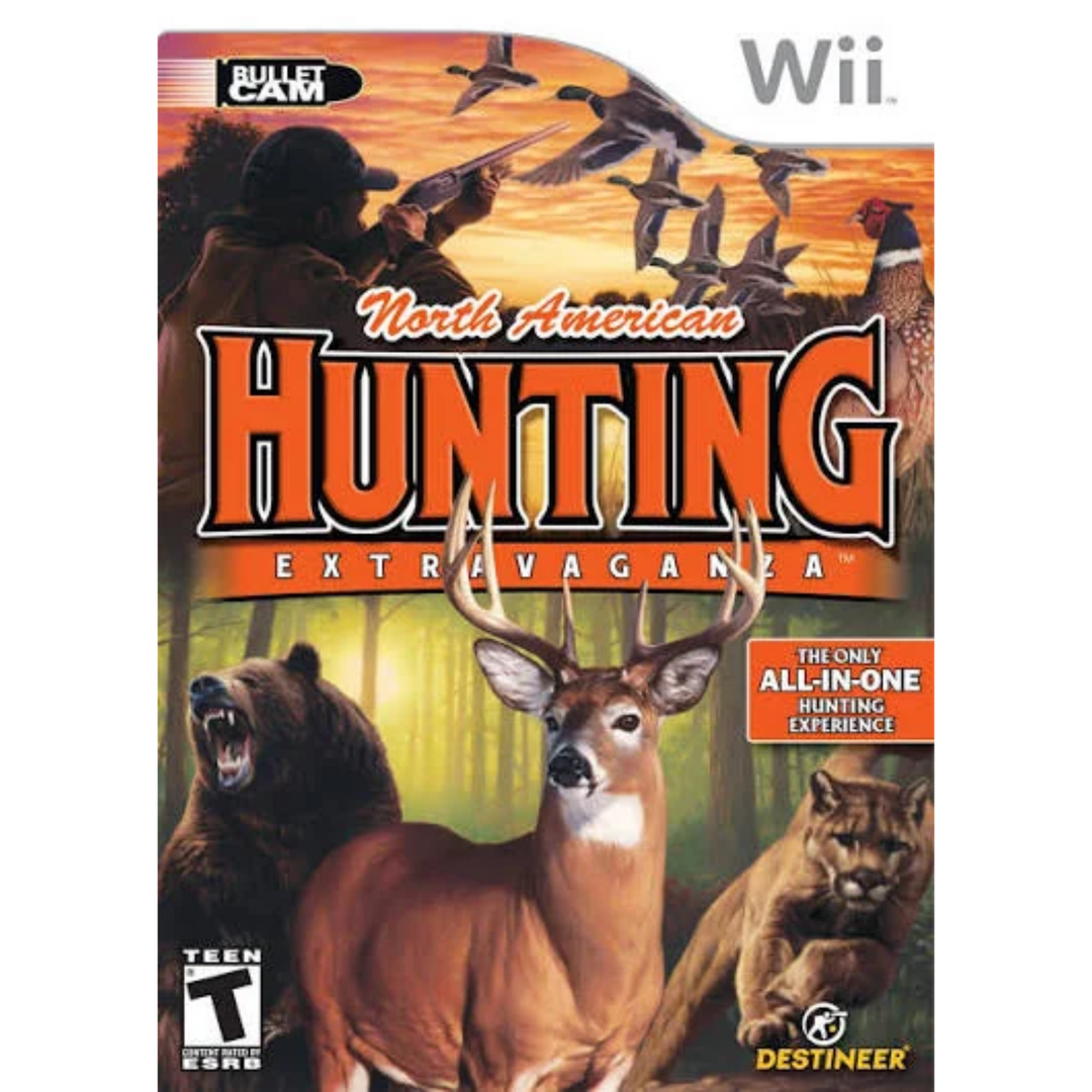North American Hunting Extravaganza - Wii Game