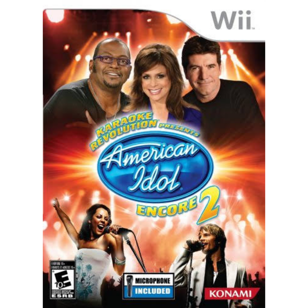 American Idol - Wii Game