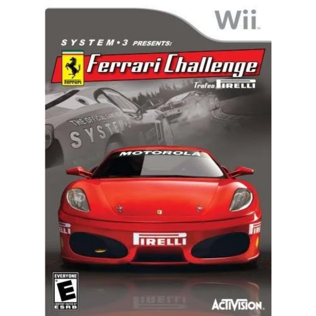 Ferrari Challenge: Trofeo Pirelli - Wii Game