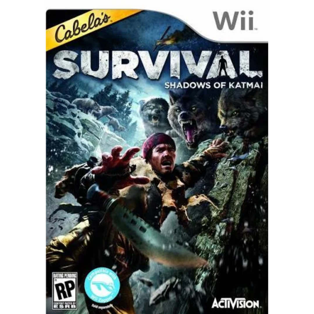 Cabela's Survival: Shadows of Katmai - Wii Game