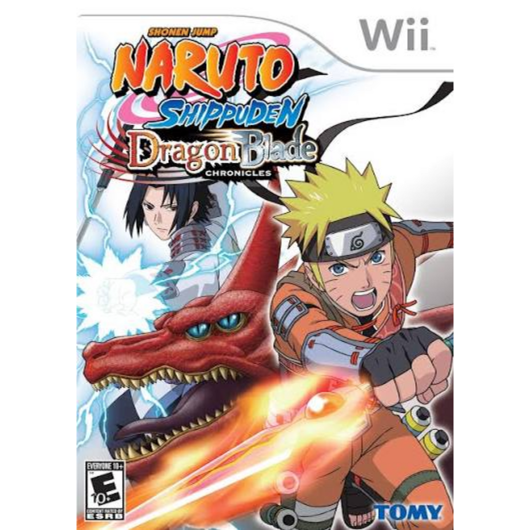 Naruto Shippuden: Dragon Blade Chronicles - Wii Game