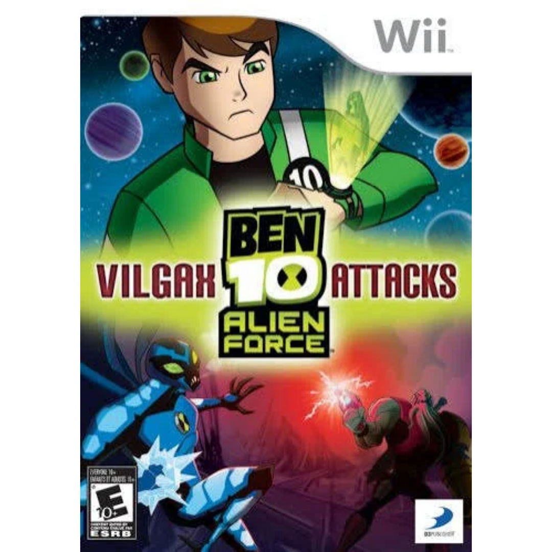 Ben 10 Alien Force: Vilgax Attacks - Wii Game