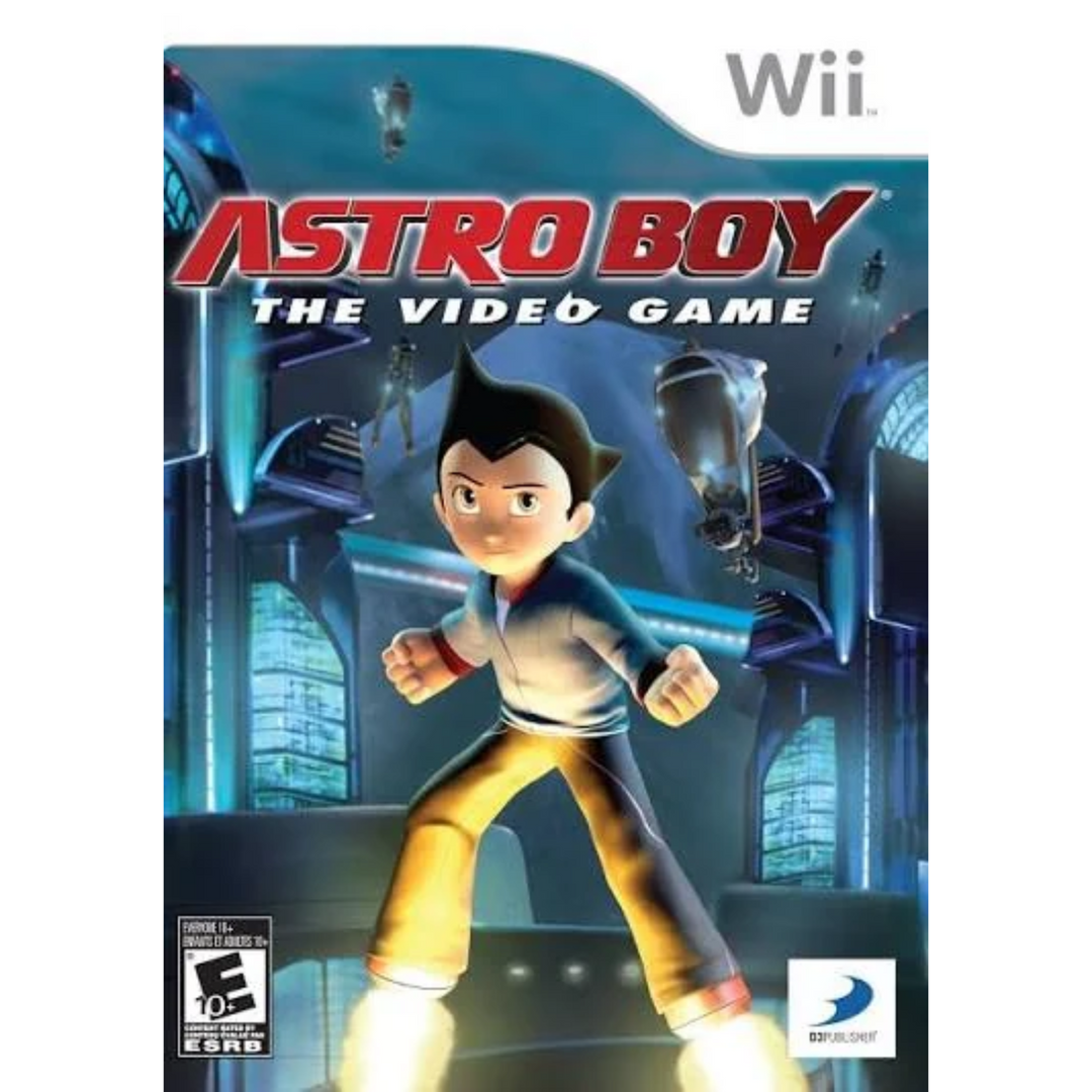 Astro Boy: Tetsuwan Atom - Wii Game