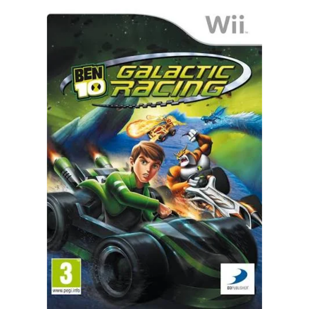 Ben 10: Galactic Racing - Wii Game