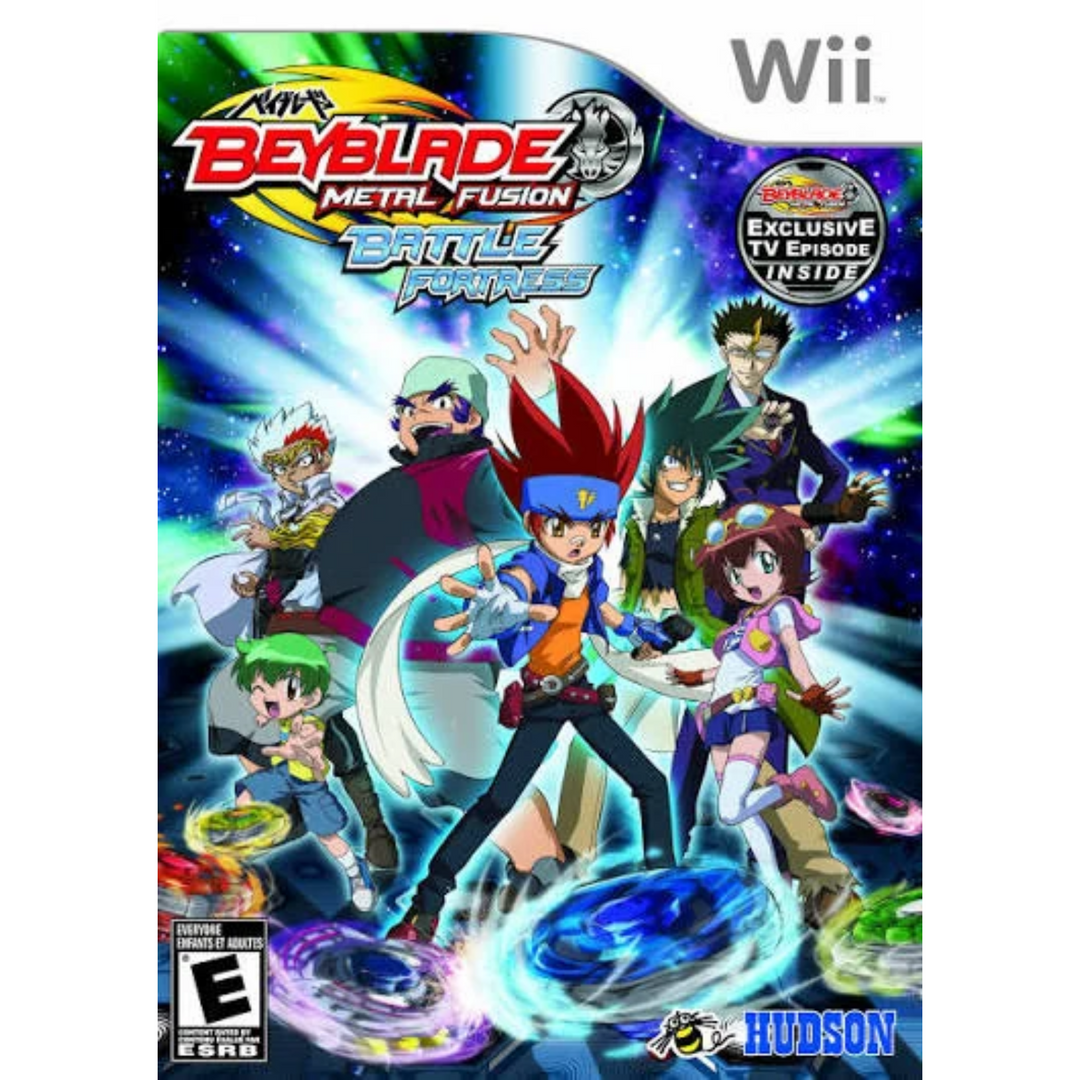 Beyblade: Metal Fusion - Wii Game