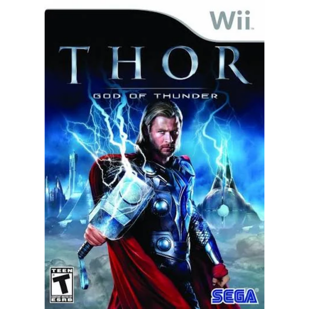 Thor: The Video Game - Wii Game