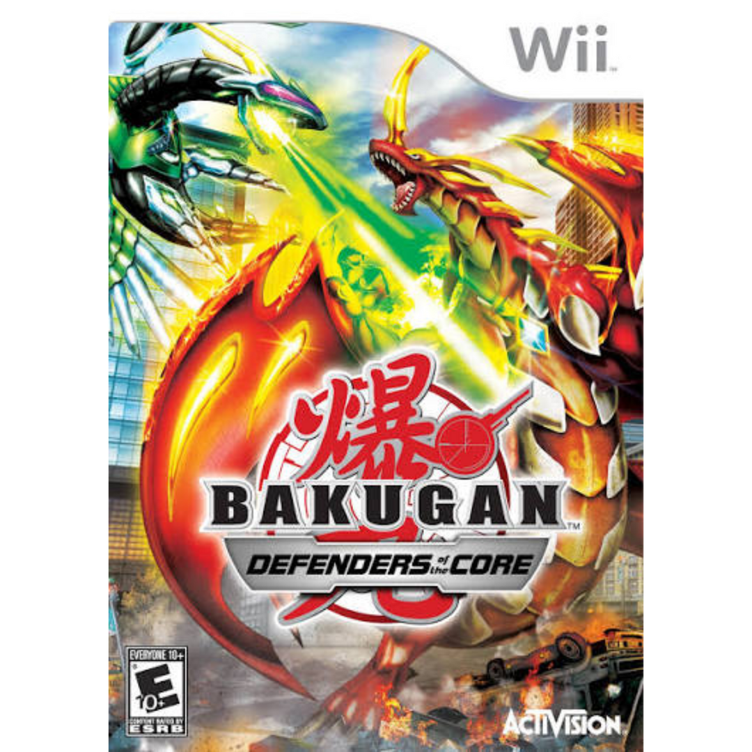 Bakugan Battle Brawlers: Defenders of the Core - Wii Game