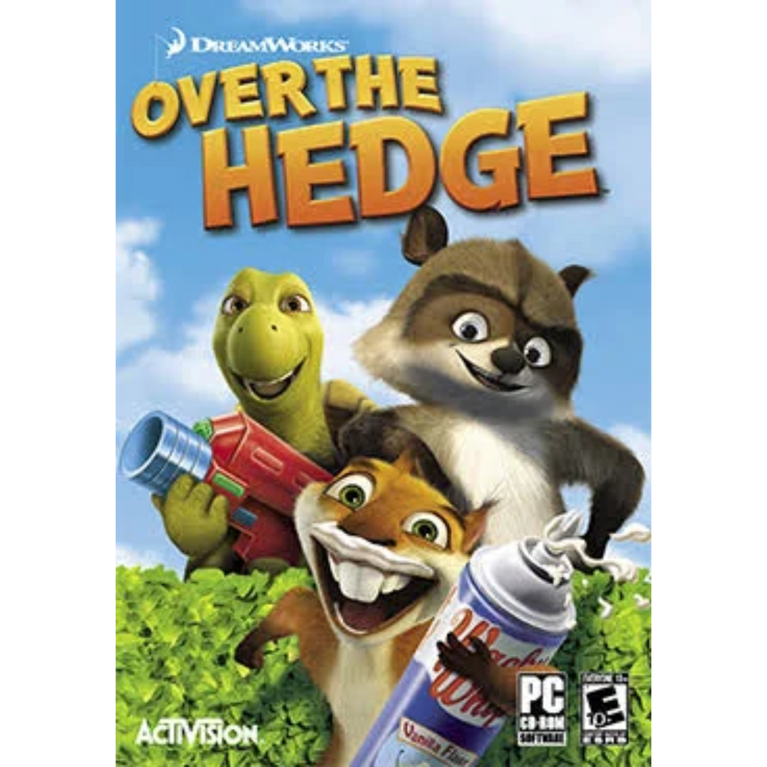 Over the Hedge - Wii Game