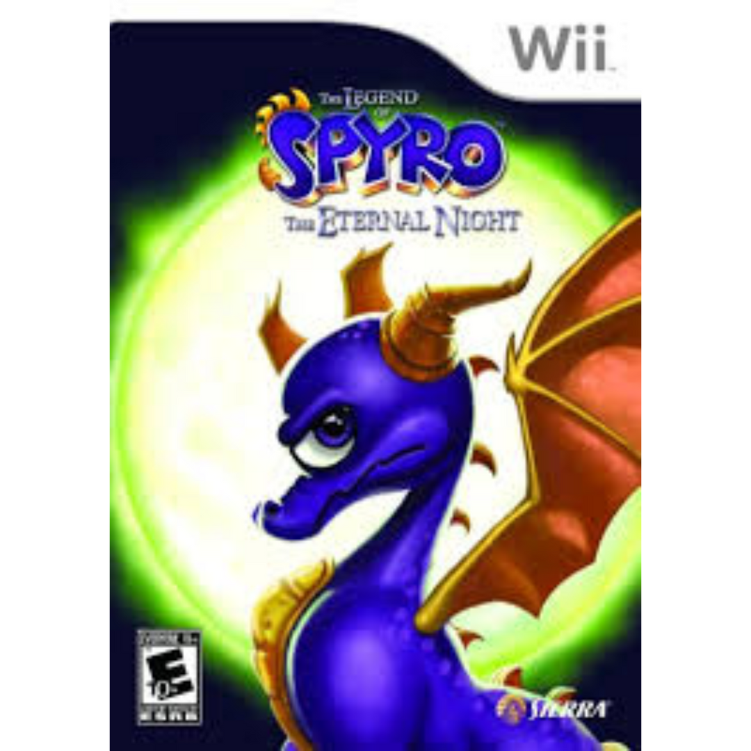 The Legend of Spyro: The Eternal Night - Wii Game