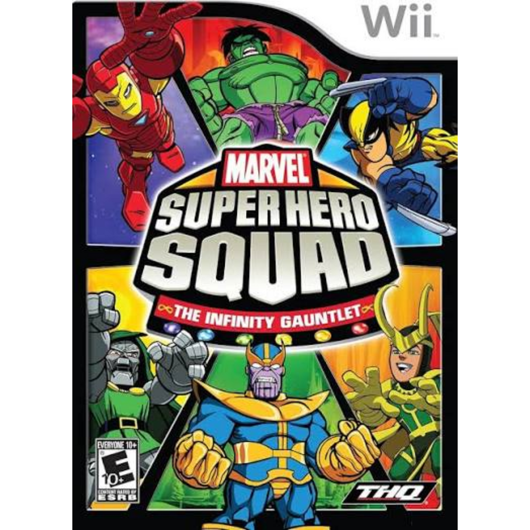 Marvel Super Hero Squad: The Infinity Gauntlet - Wii Game