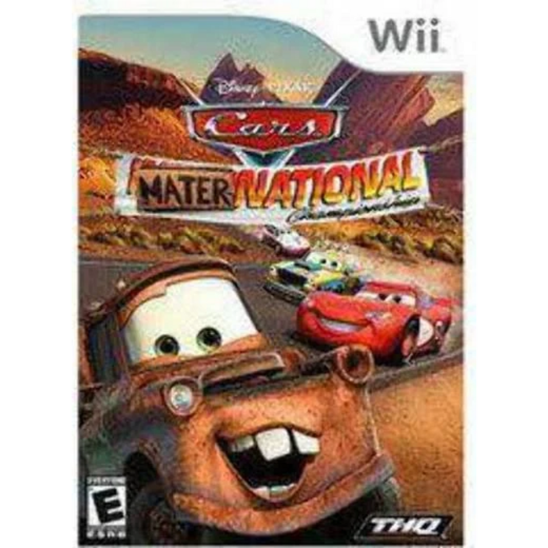 Cars: Mater-National Championship - Wii Game