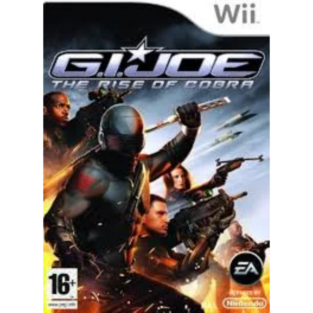 G.I. Joe: The Rise of Cobra - Wii Game