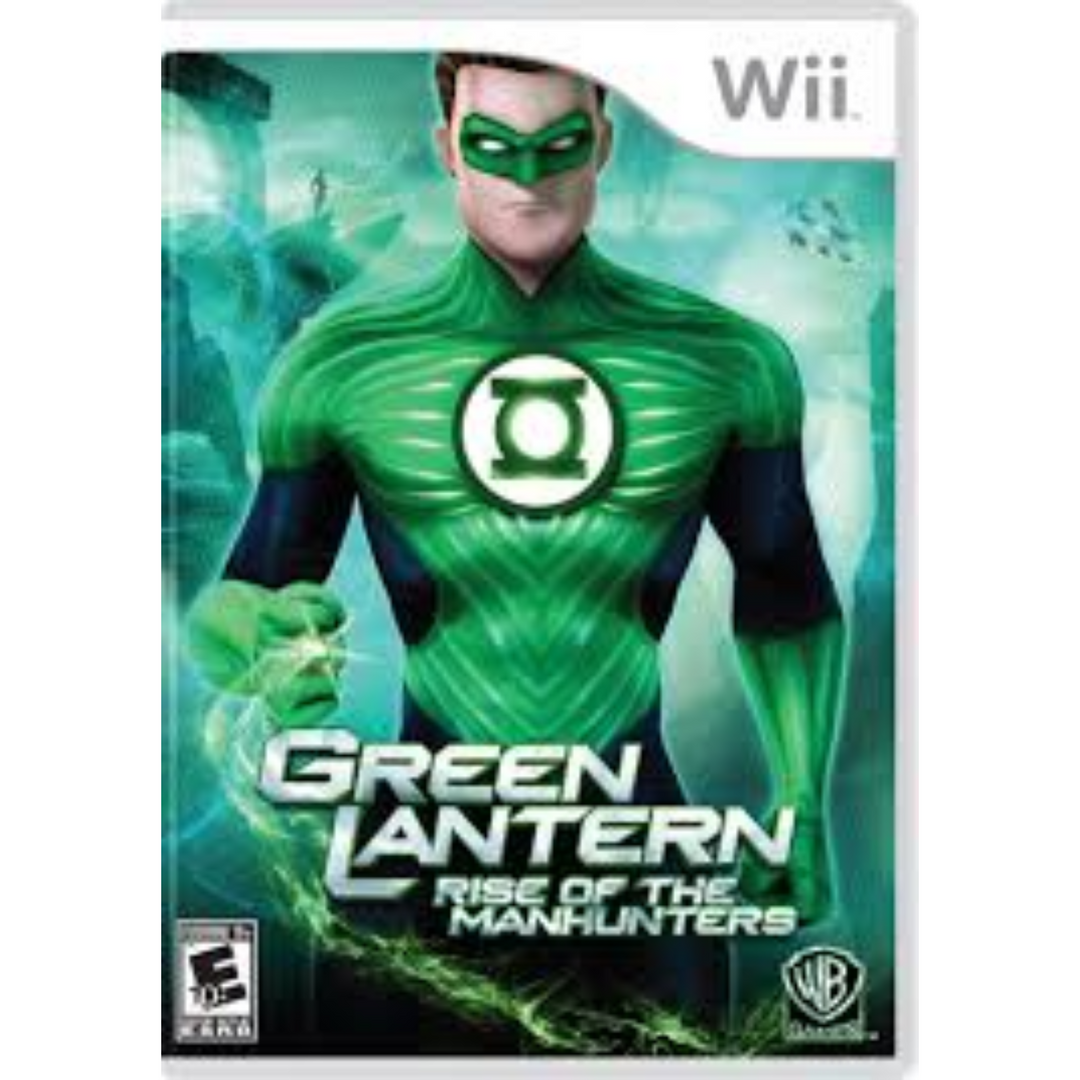 Green Lantern: Rise of the Manhunters - Wii Game