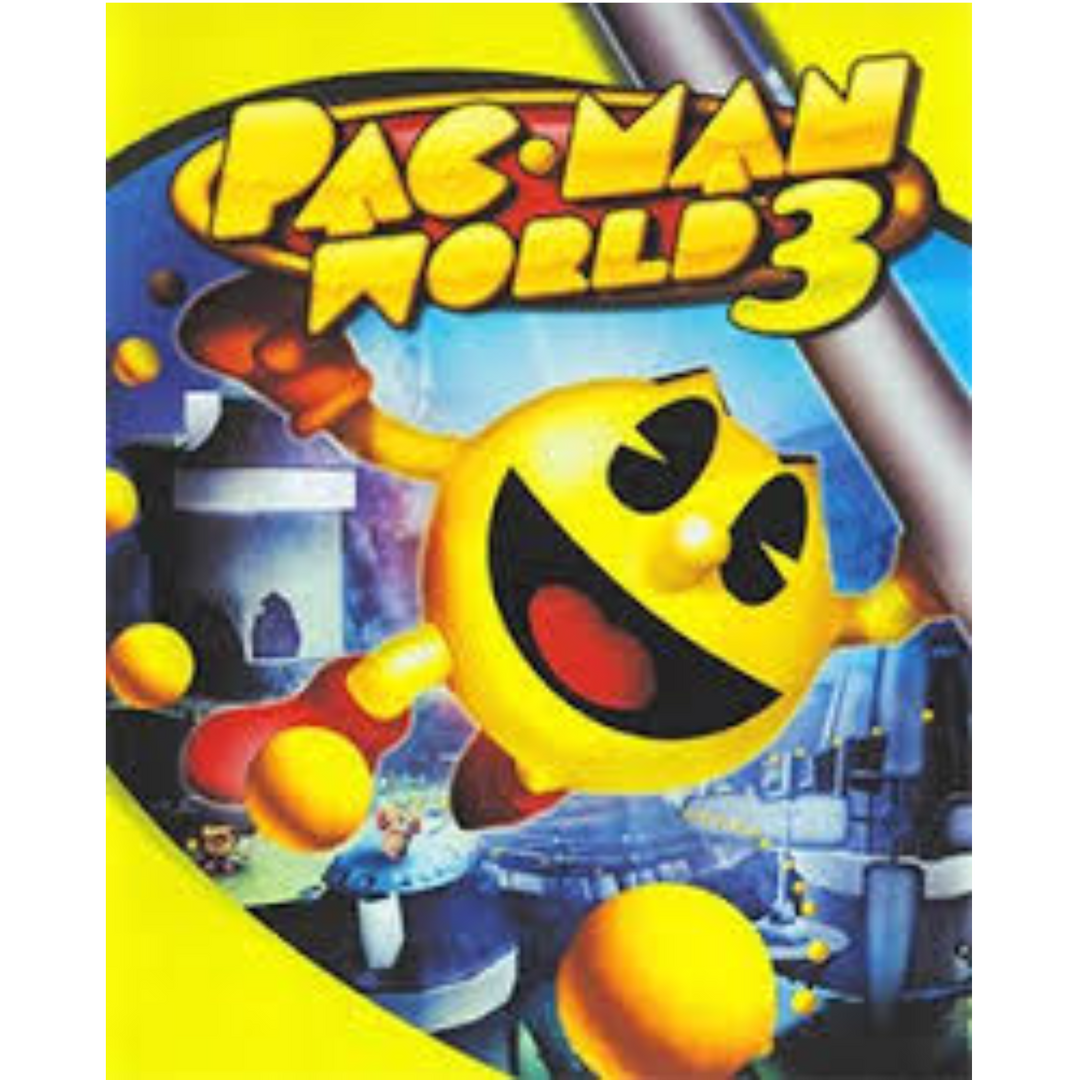 Pac-Man World 3 - Wii Game