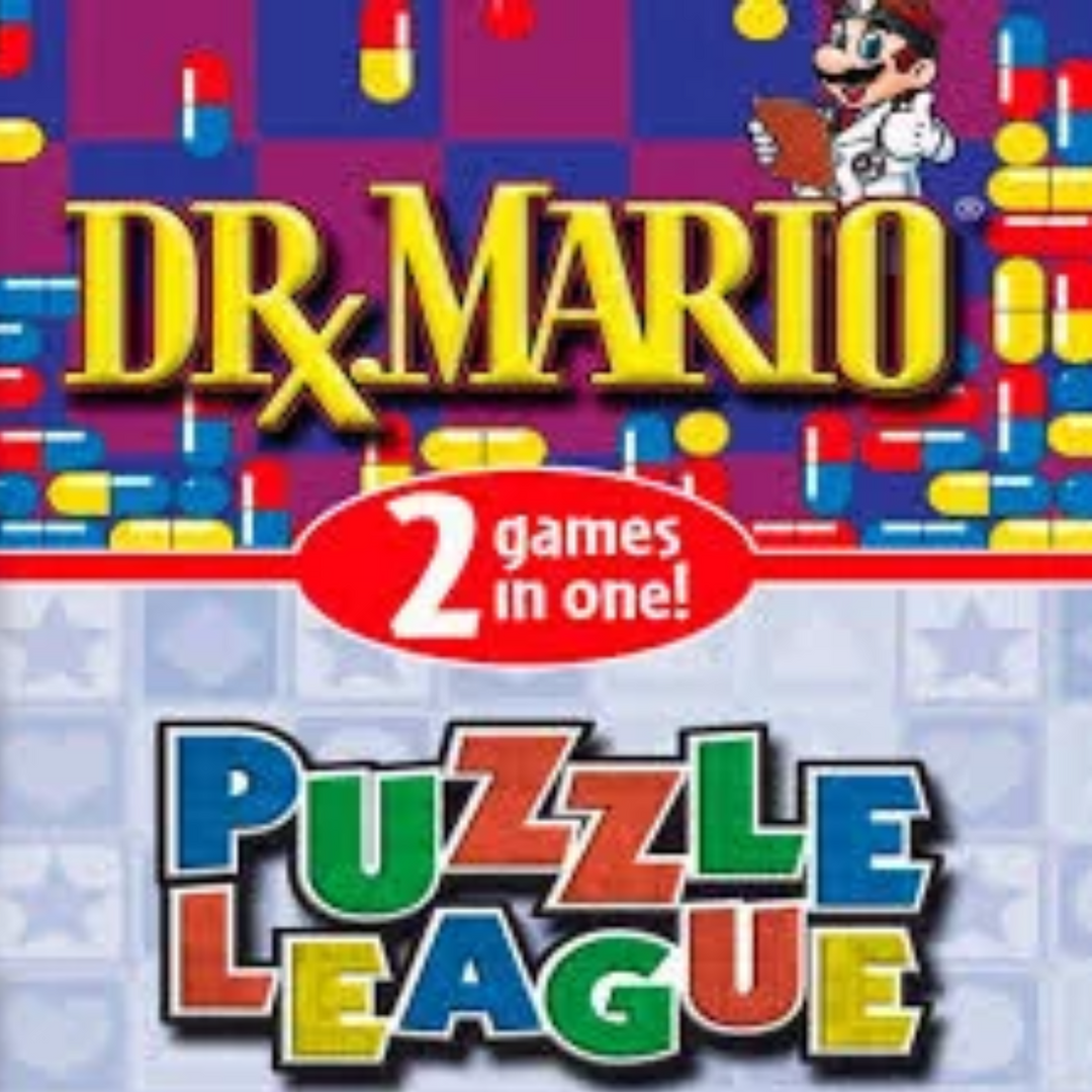 Dr. Mario & Puzzle League - Wii Game