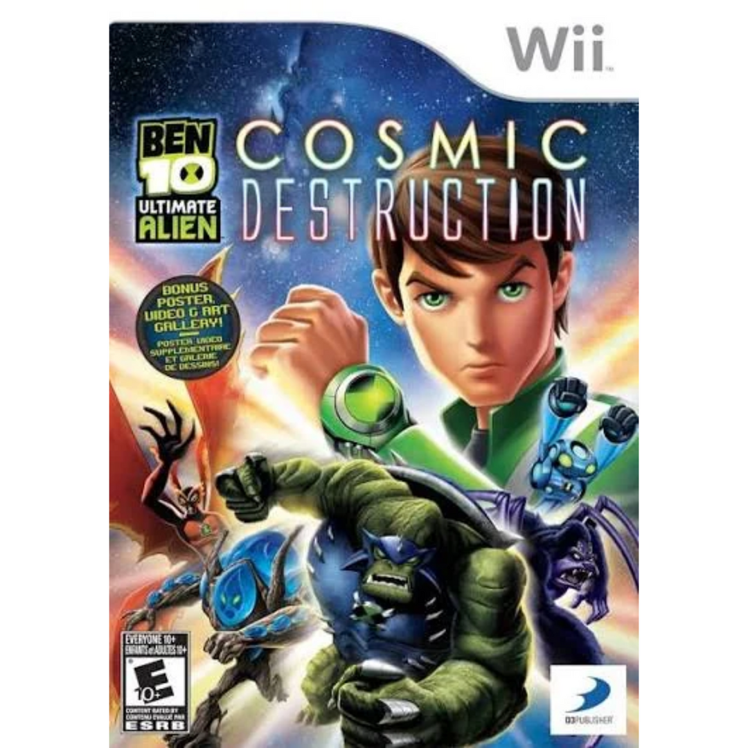 Ben 10: Ultimate Alien: Cosmic Destruction - Wii Game