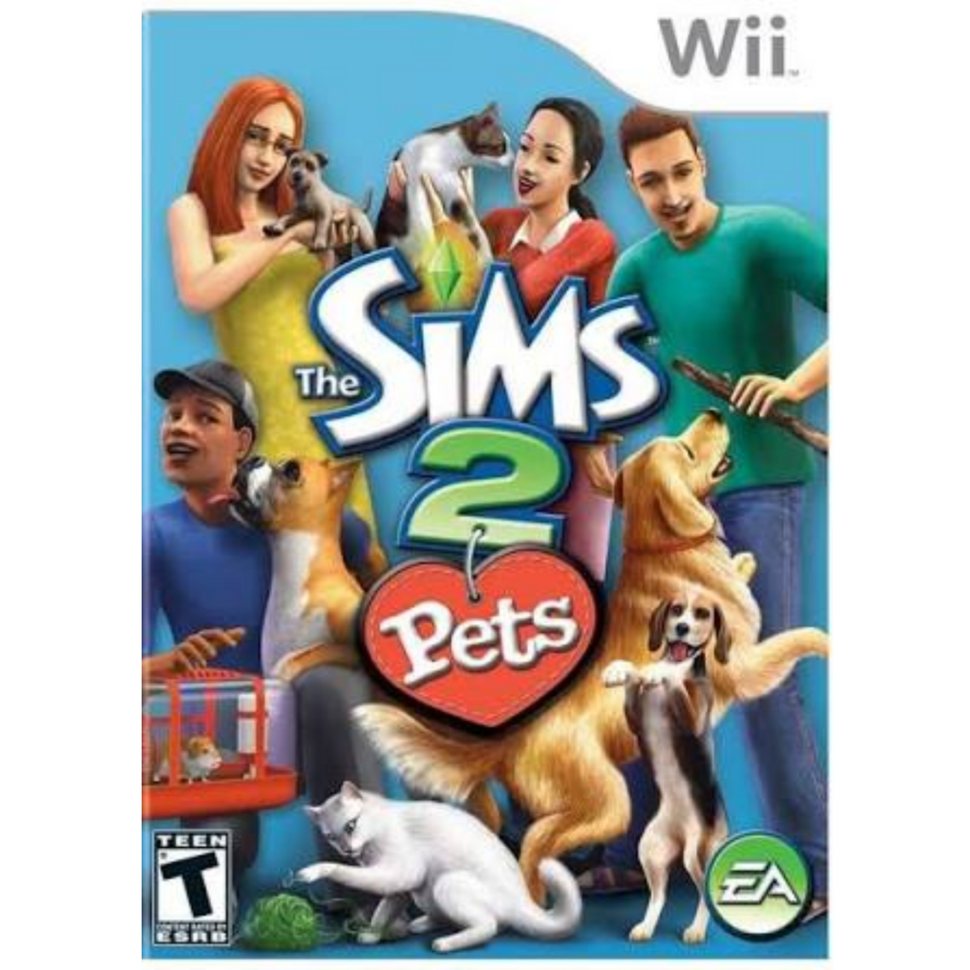 MySims Pet - Wii Game
