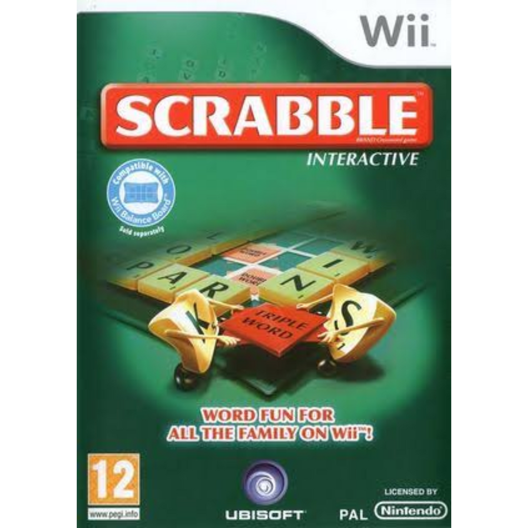 Scrabble - Wii Game