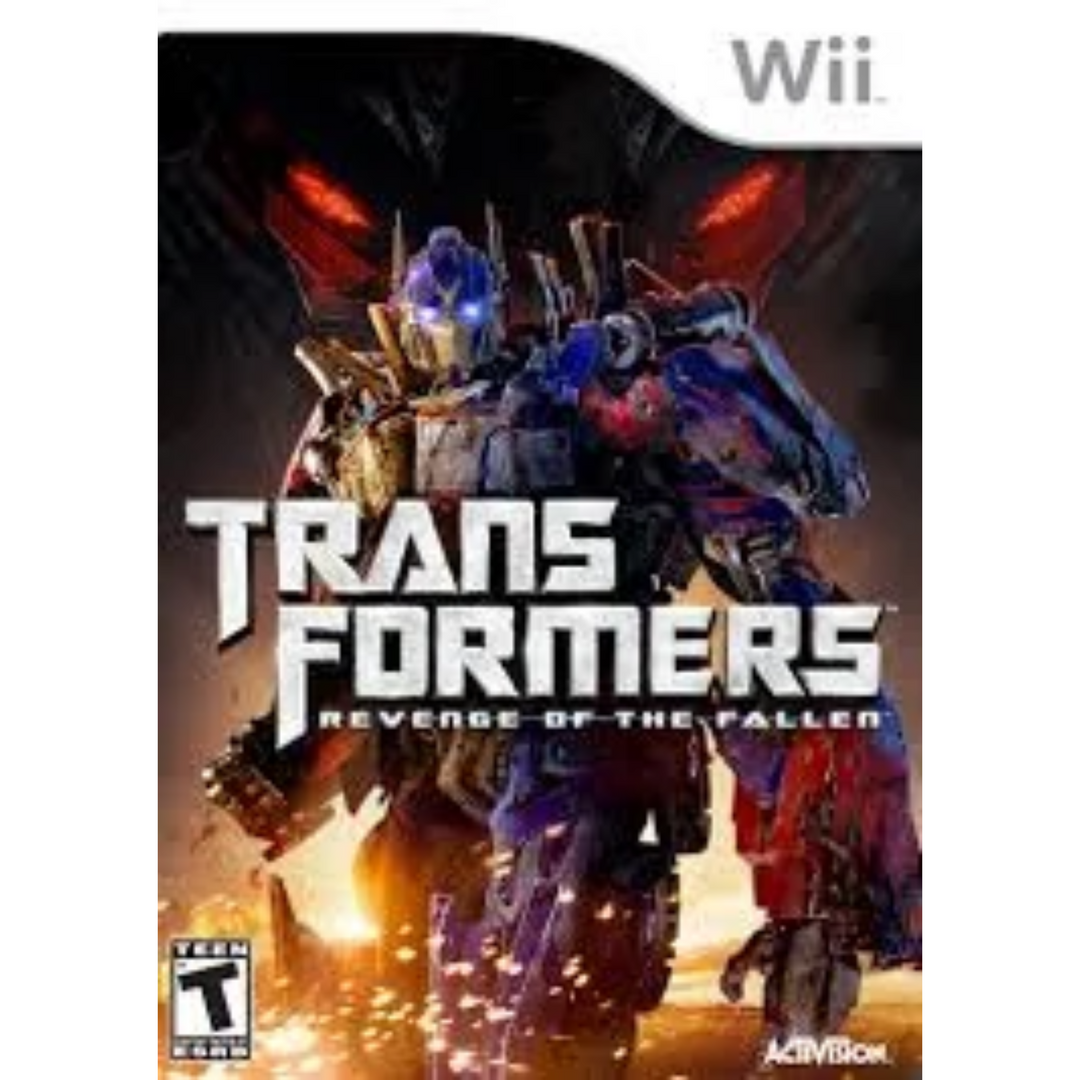 Transformers: Revenge of the Fallen - Wii Game