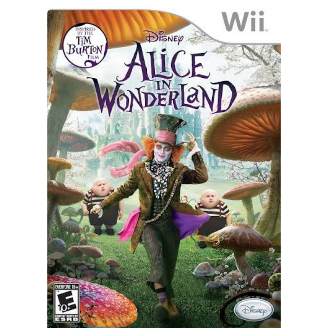 Alice in Wonderland - Wii Game
