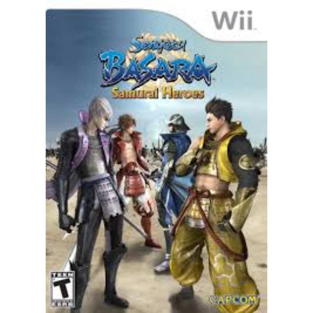 Sengoku Basara Samurai Heroes - Wii Game