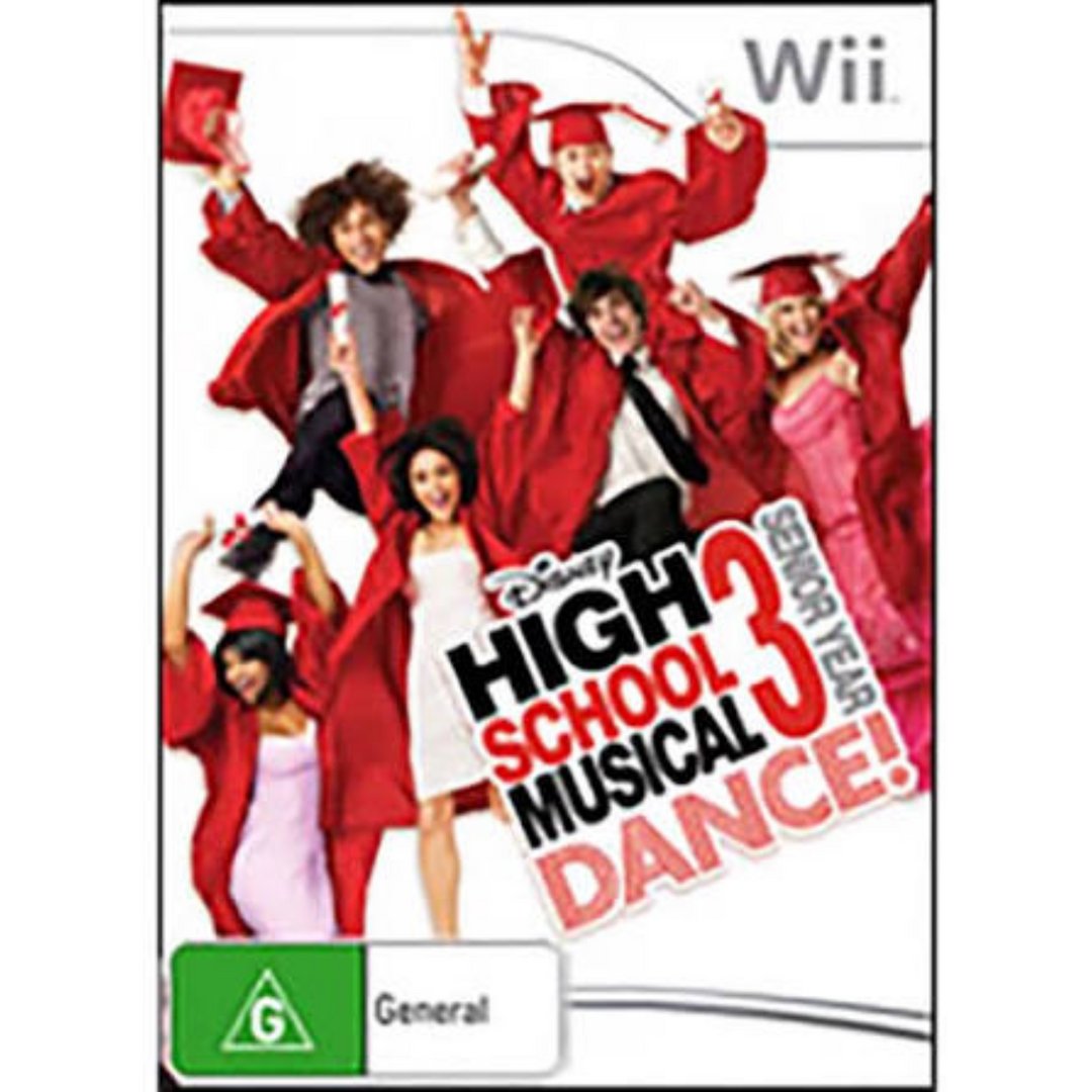 High School Musical 3: Senior Year Dance! - Wii Game