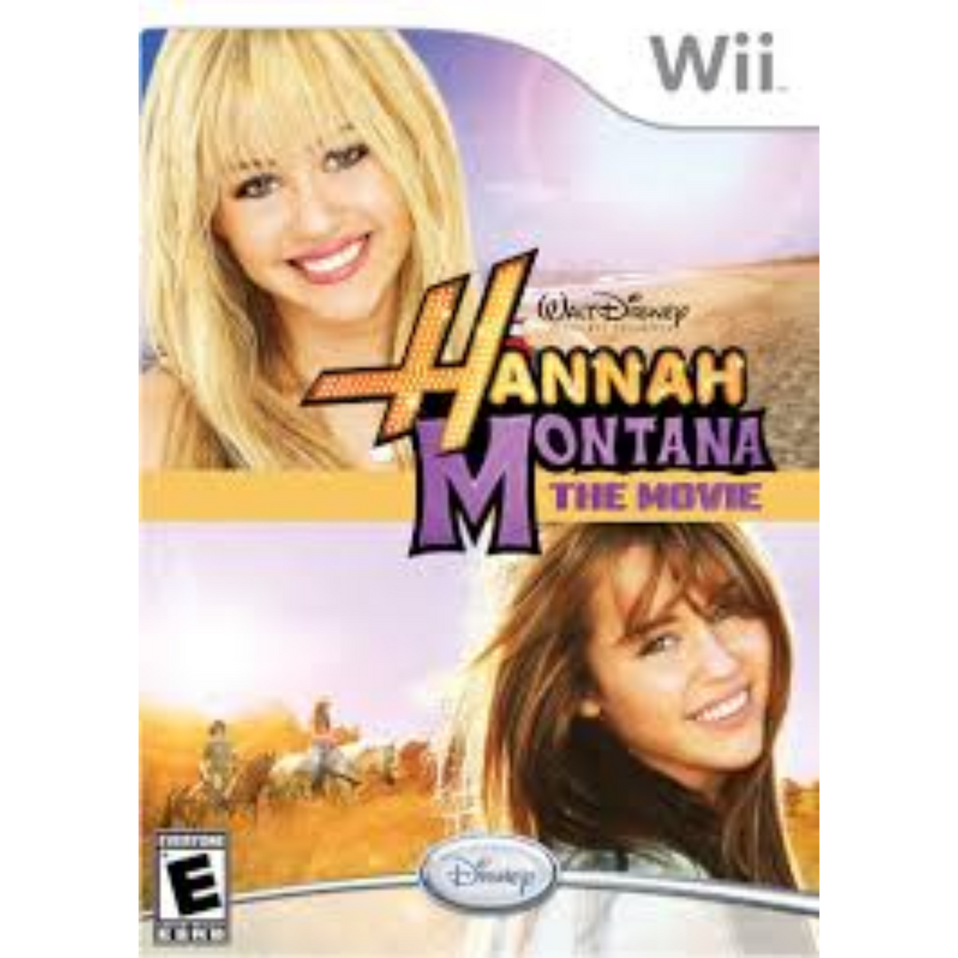 Hannah Montana: The Movie - Wii Game