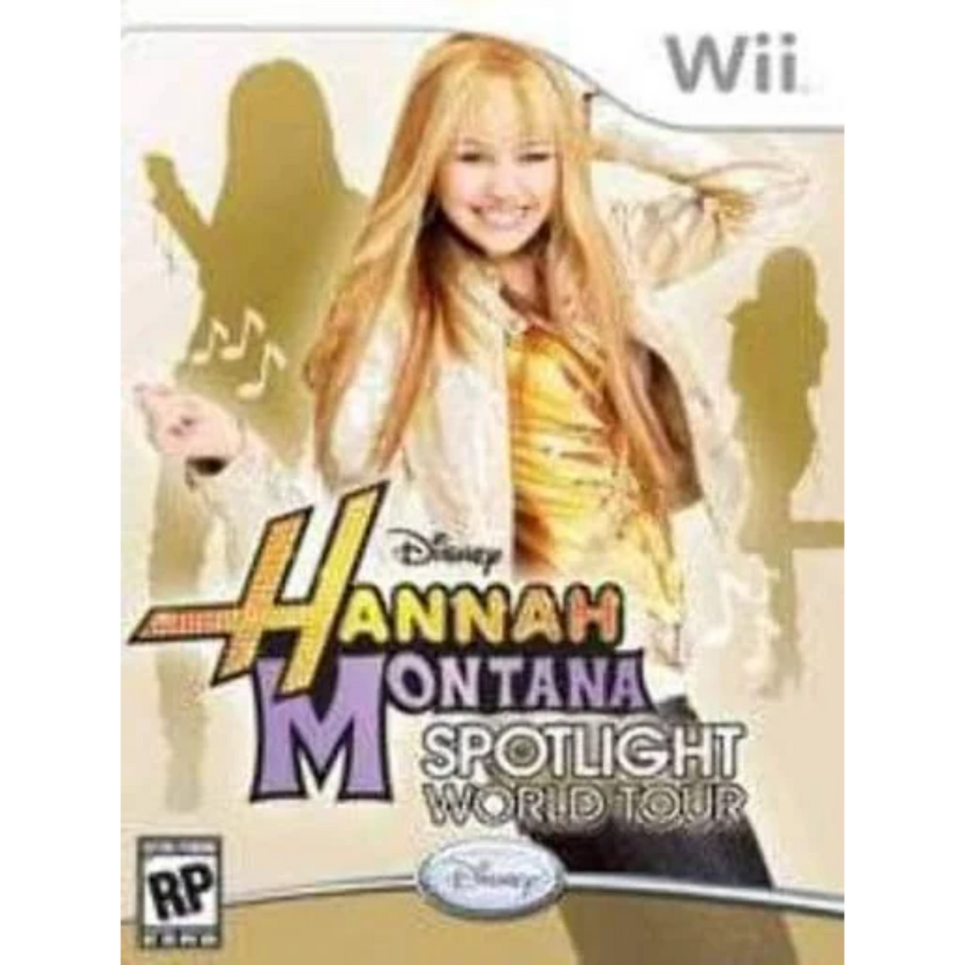 Hannah Montana 2: Meet Miley Cyrus - Wii Game
