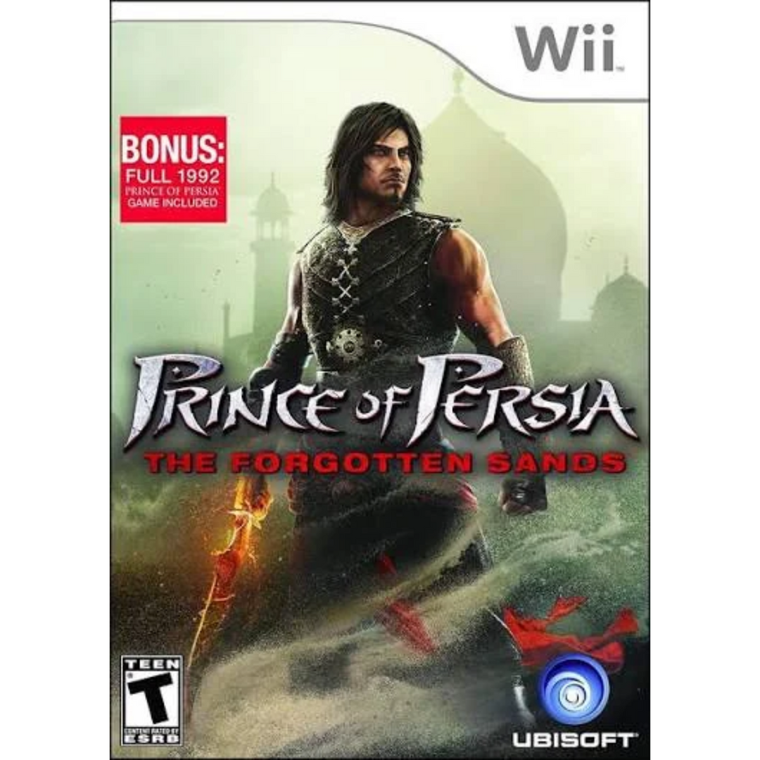 Prince of Persia: The Forgotten Sands - Wii Game
