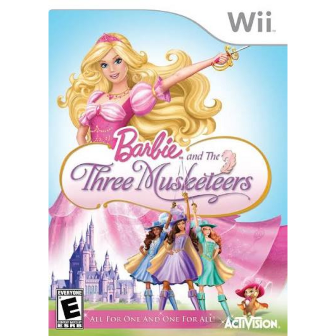 Barbie and the Three Musketeers - Wii Game