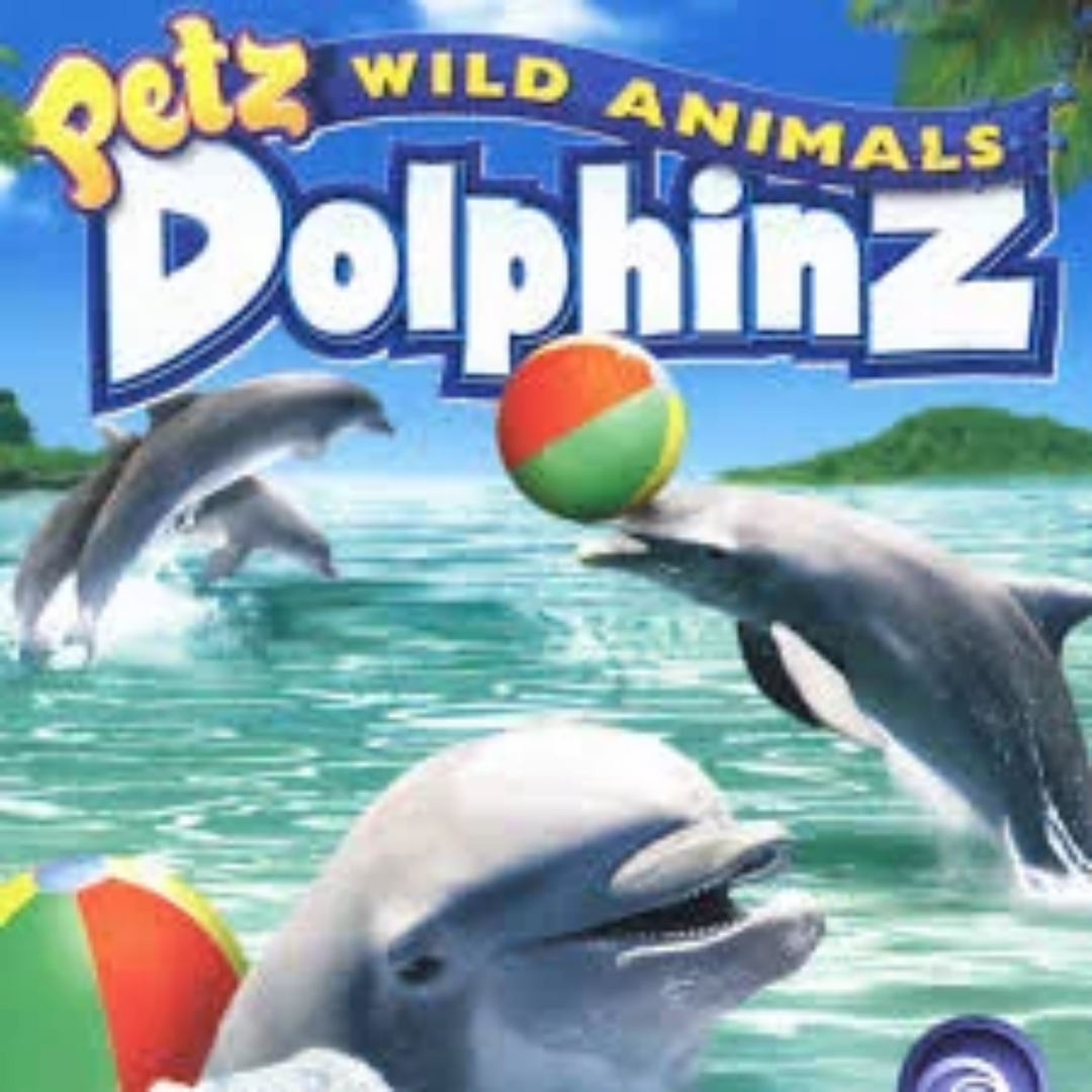Petz Dolphinz - Wii Game