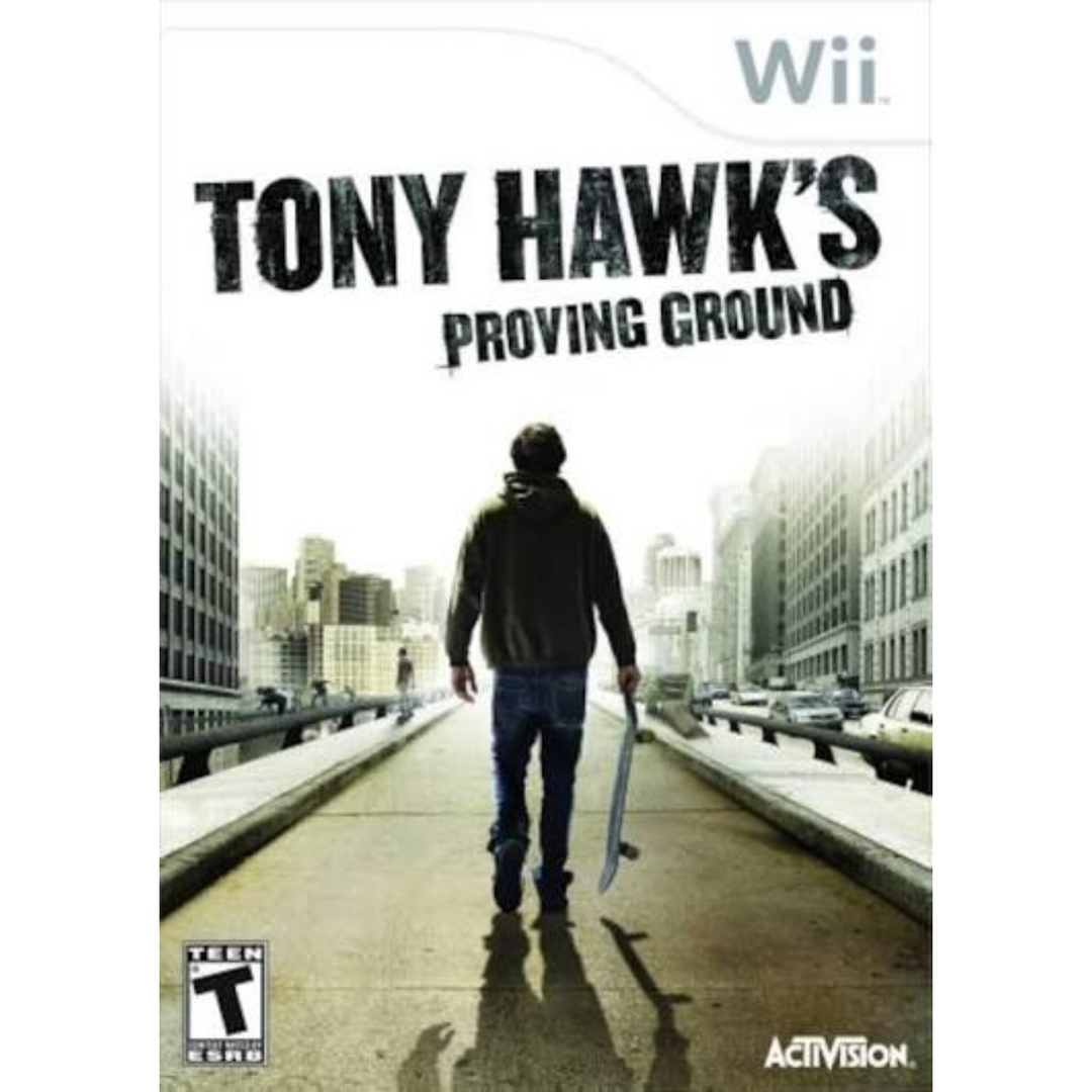Tony Hawk's Proving Ground - Wii Game