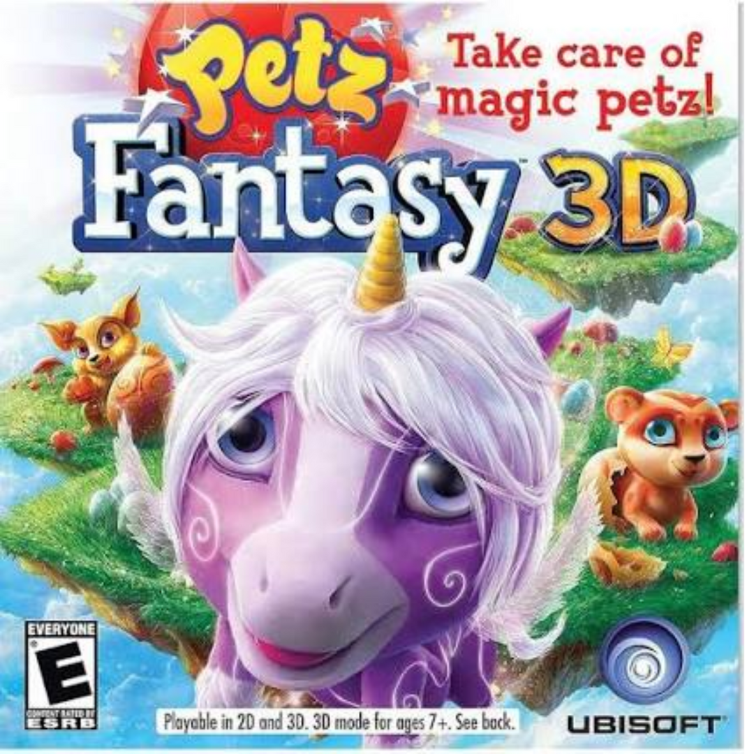 Petz Fantasy - Wii Game
