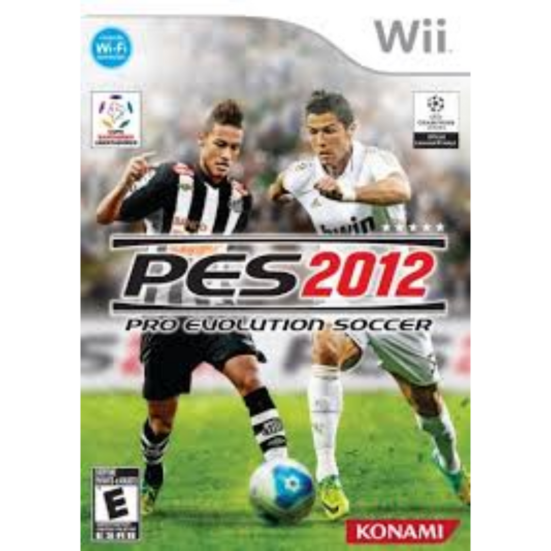Pro Evolution Soccer 2012 - Wii Game