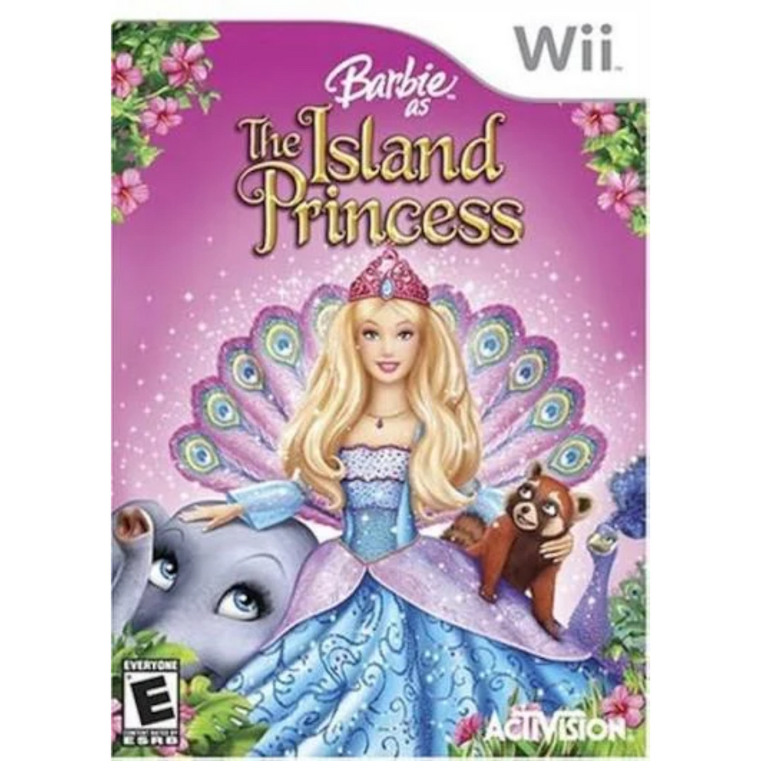 Barbie in a Mermaid Tale - Wii Game
