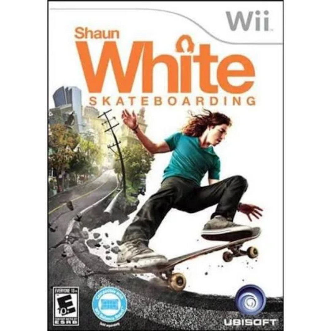 Shaun White Skateboarding - Wii Game
