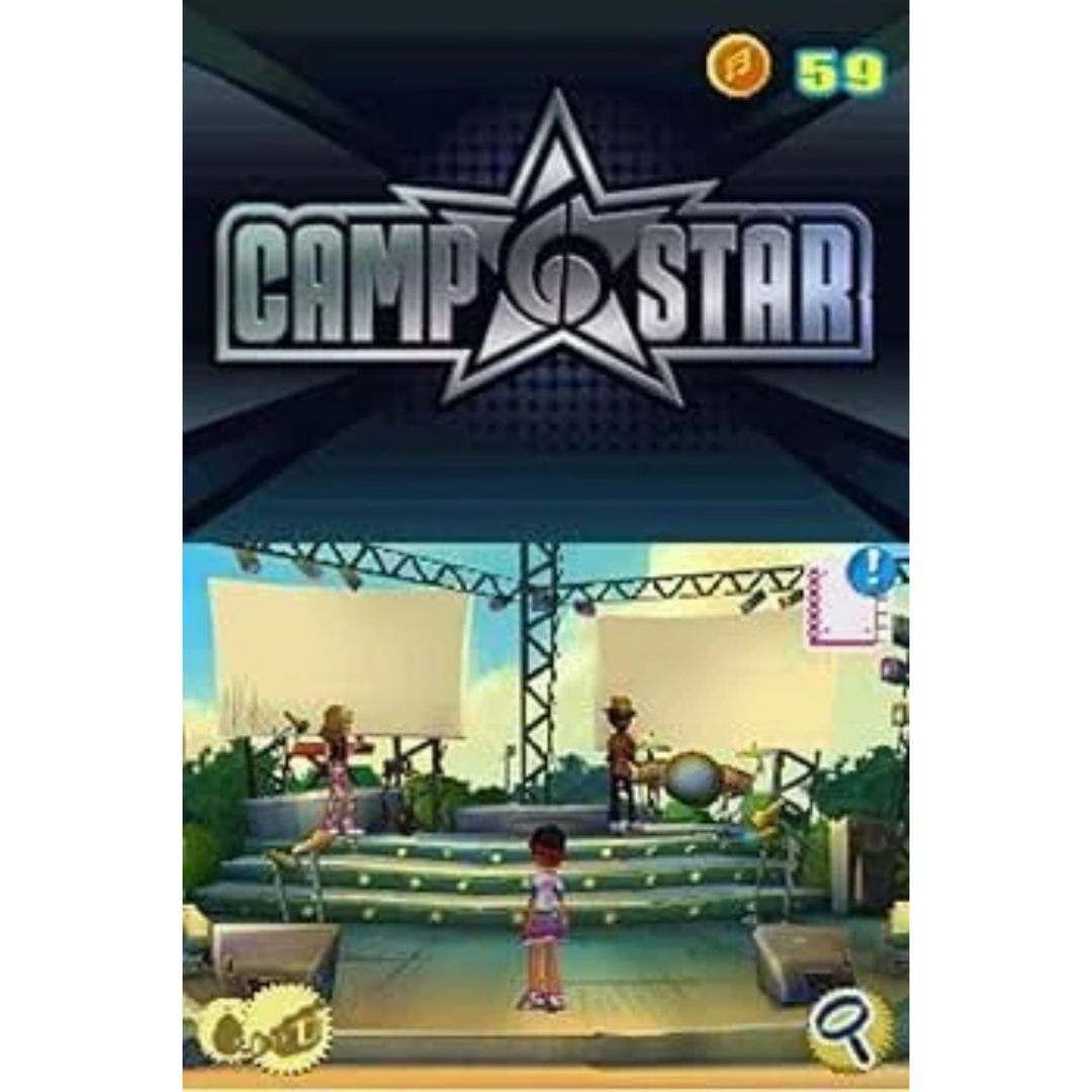 Camp Rock: The Final Jam - Wii Game