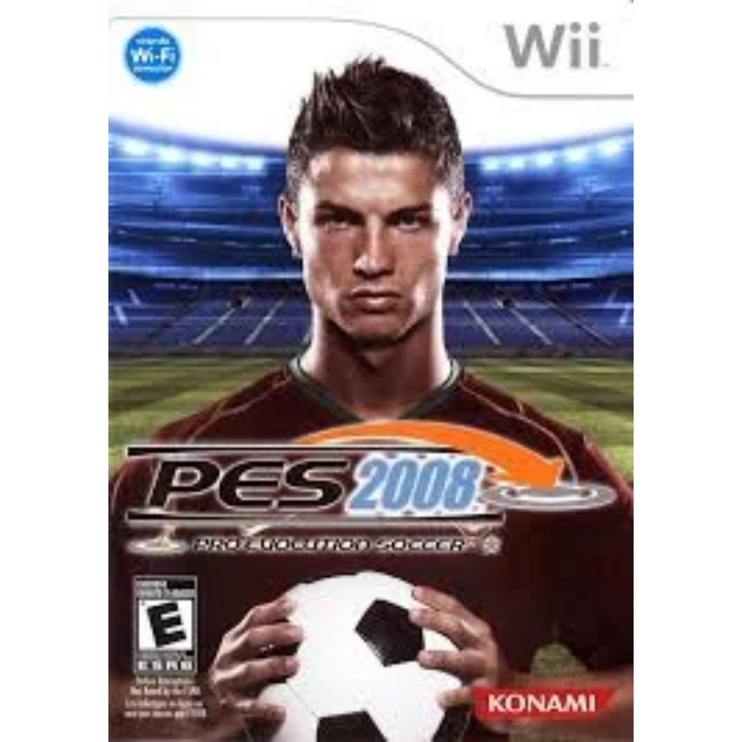 Pro Evolution Soccer 2008 - Wii Game