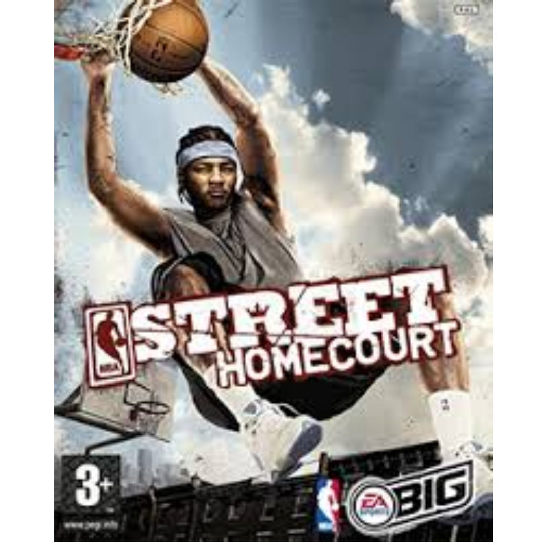 NBA Street Homecourt - Wii Game