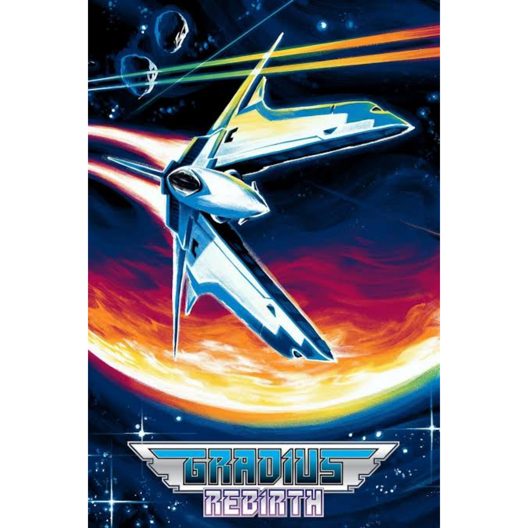 Gradius ReBirth - Wii Game