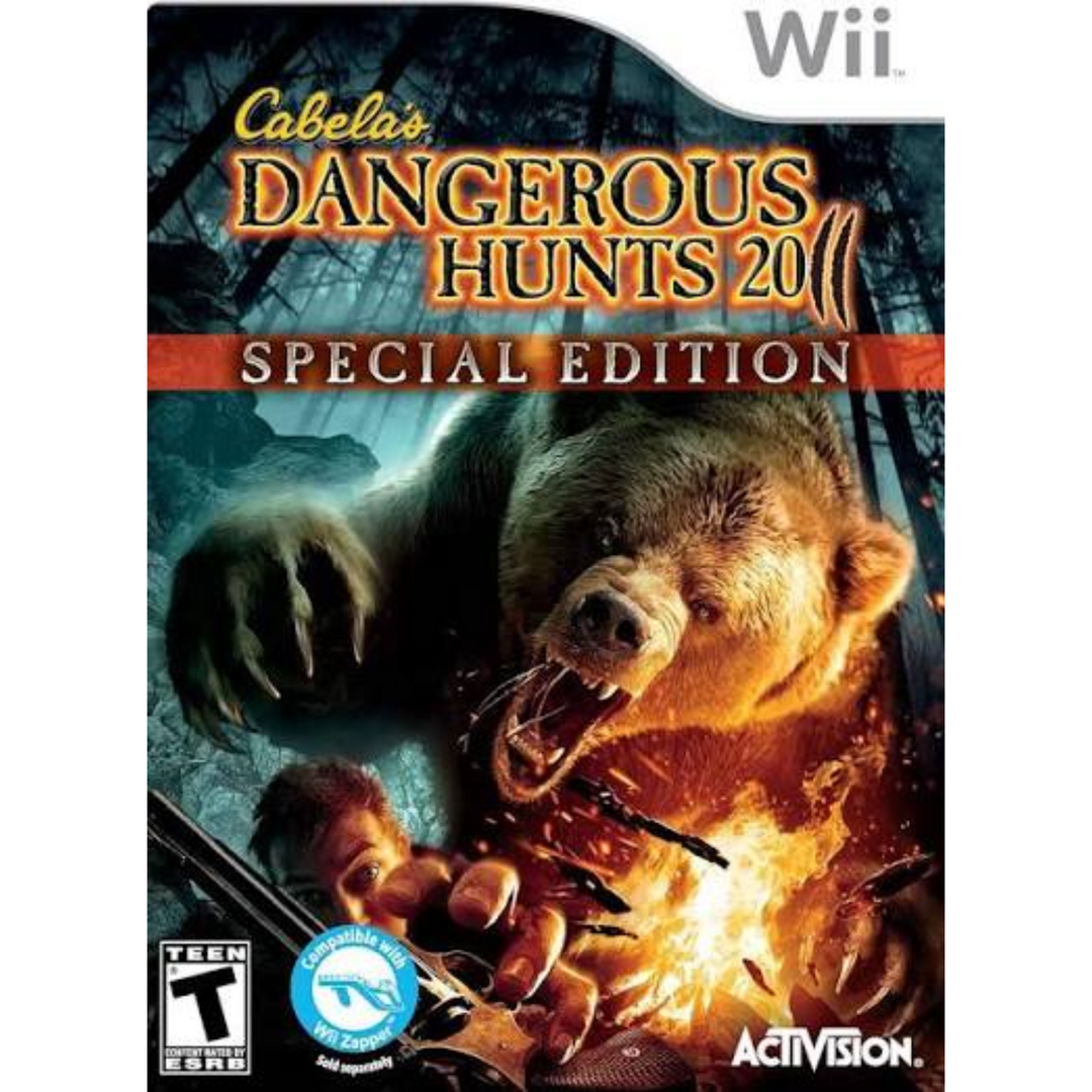 Cabela's Dangerous Hunts 2011 - Wii Game