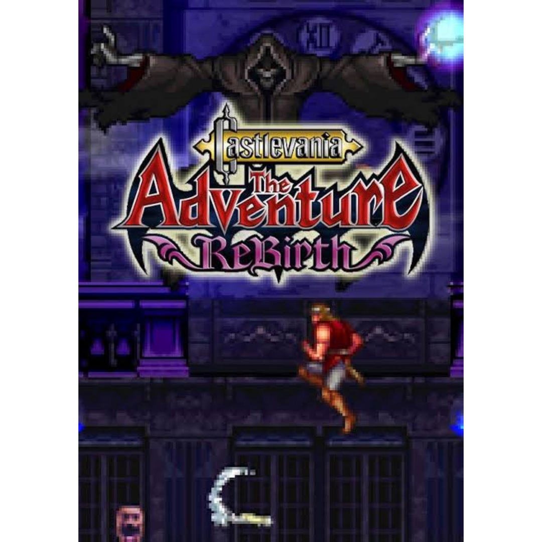 Castlevania: The Adventure ReBirth - Wii Game
