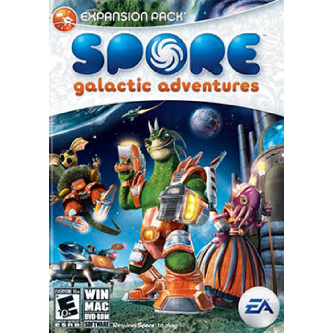 Spore: Galactic Adventures - Wii Game