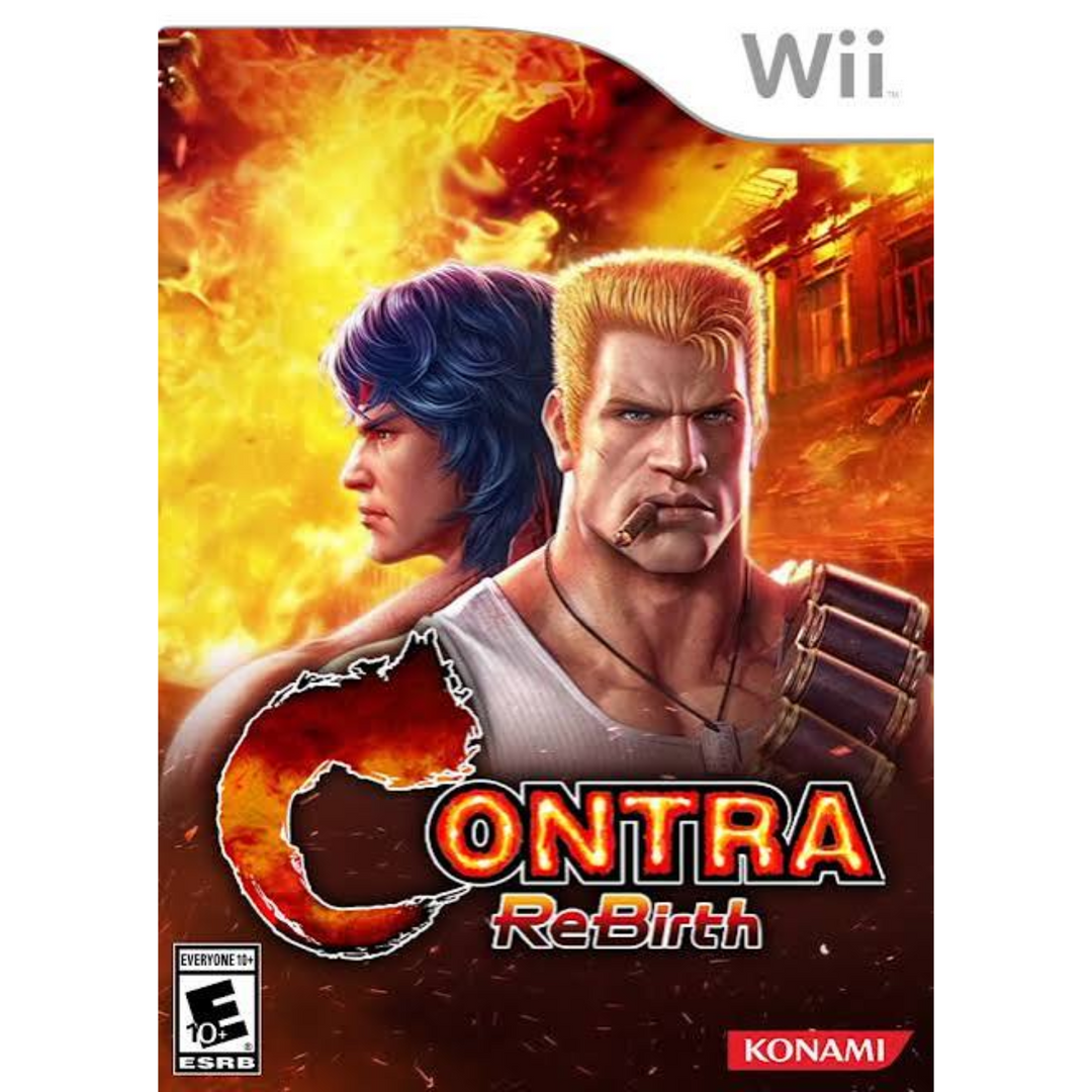 Contra ReBirth - Wii Game