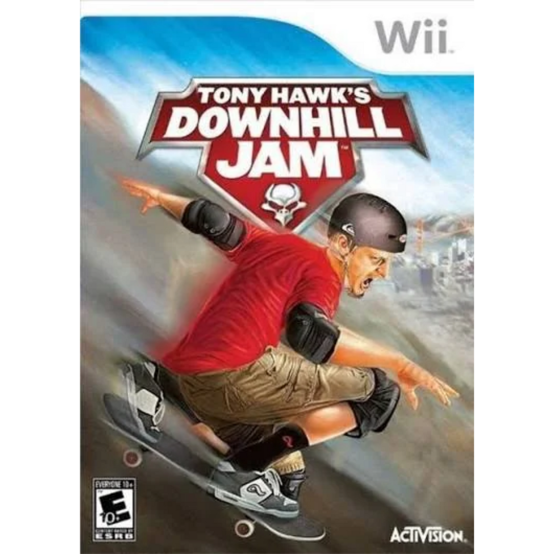 Tony Hawk's Downhill Jam - Wii Game