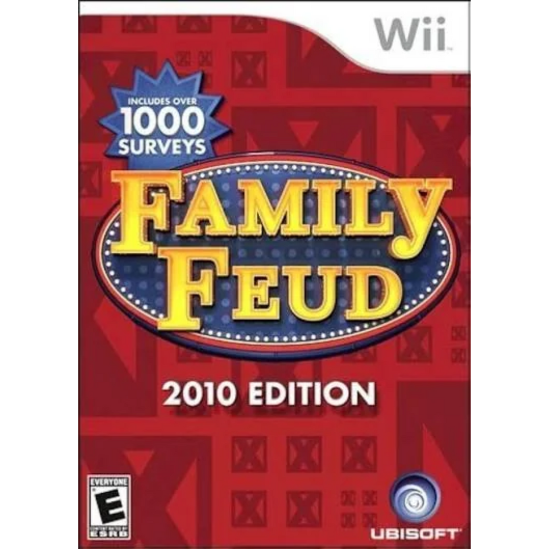 Family Feud 2010 Edition - Wii Game