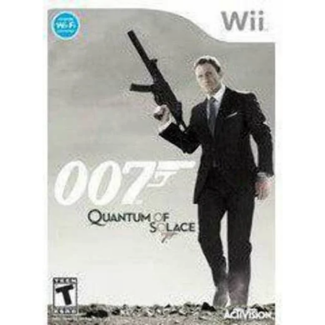 James Bond 007: Quantum of Solace - Wii Game