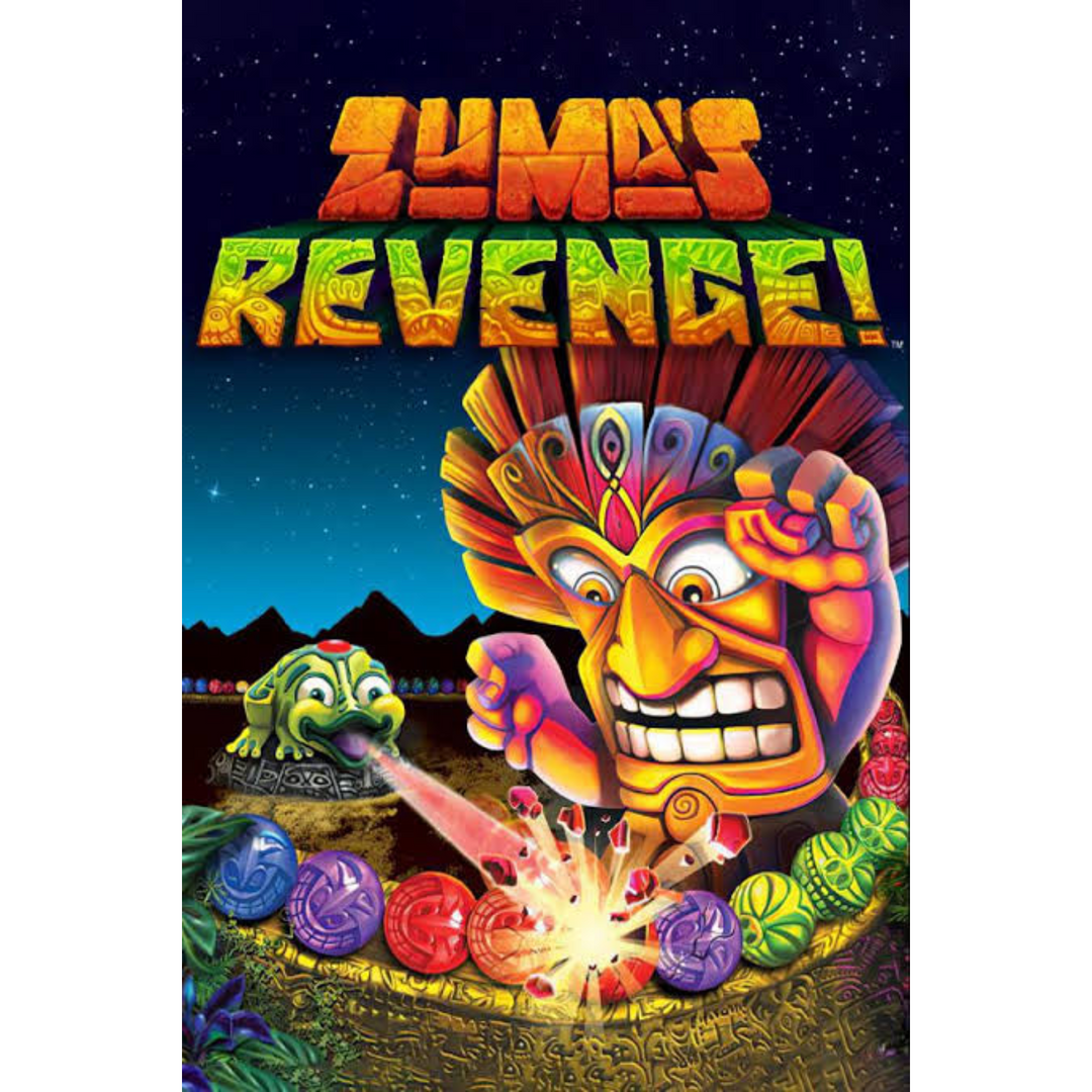 Zuma's Revenge! - Wii Game