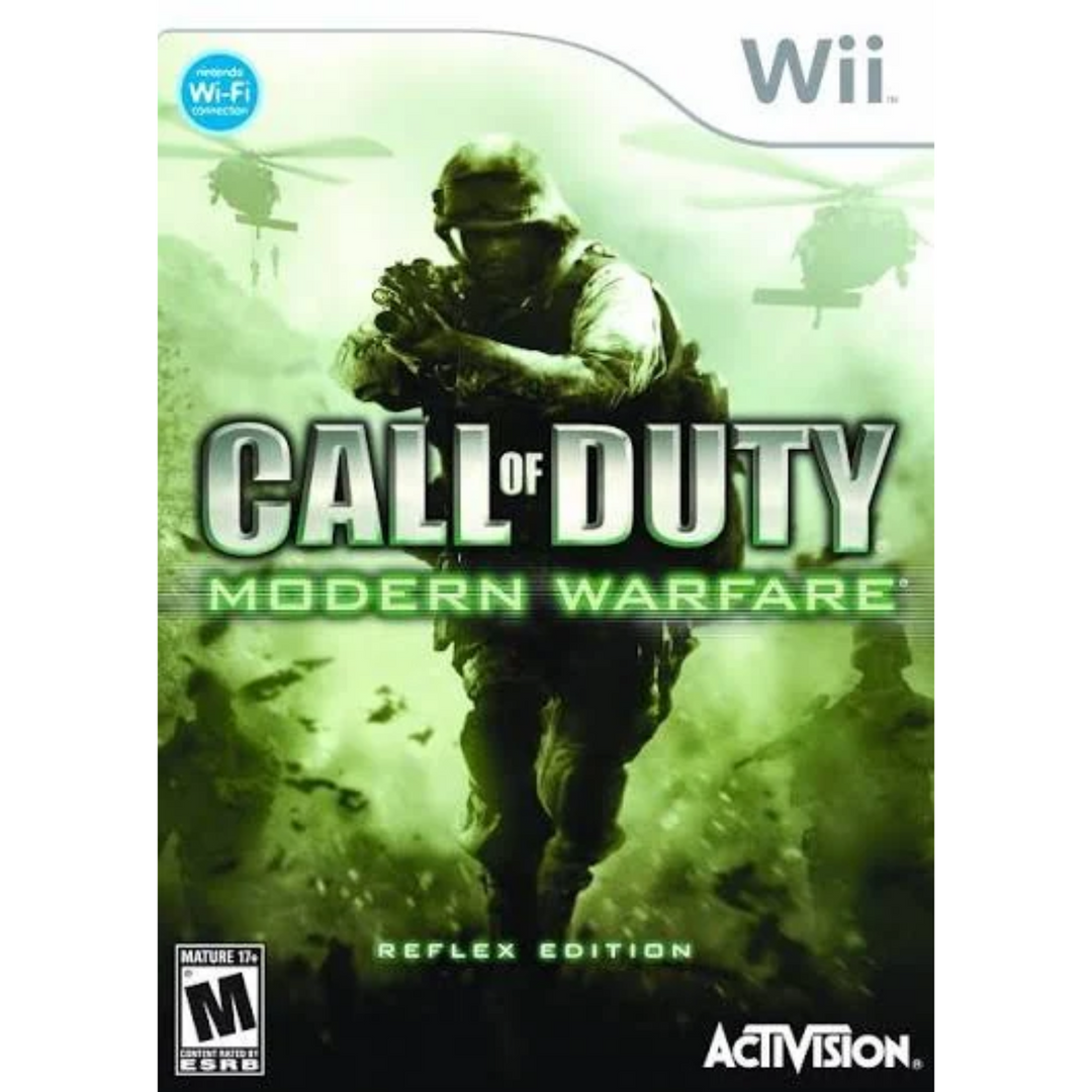 Call of Duty 4: Modern Warfare - Reflex Edition - Wii Game