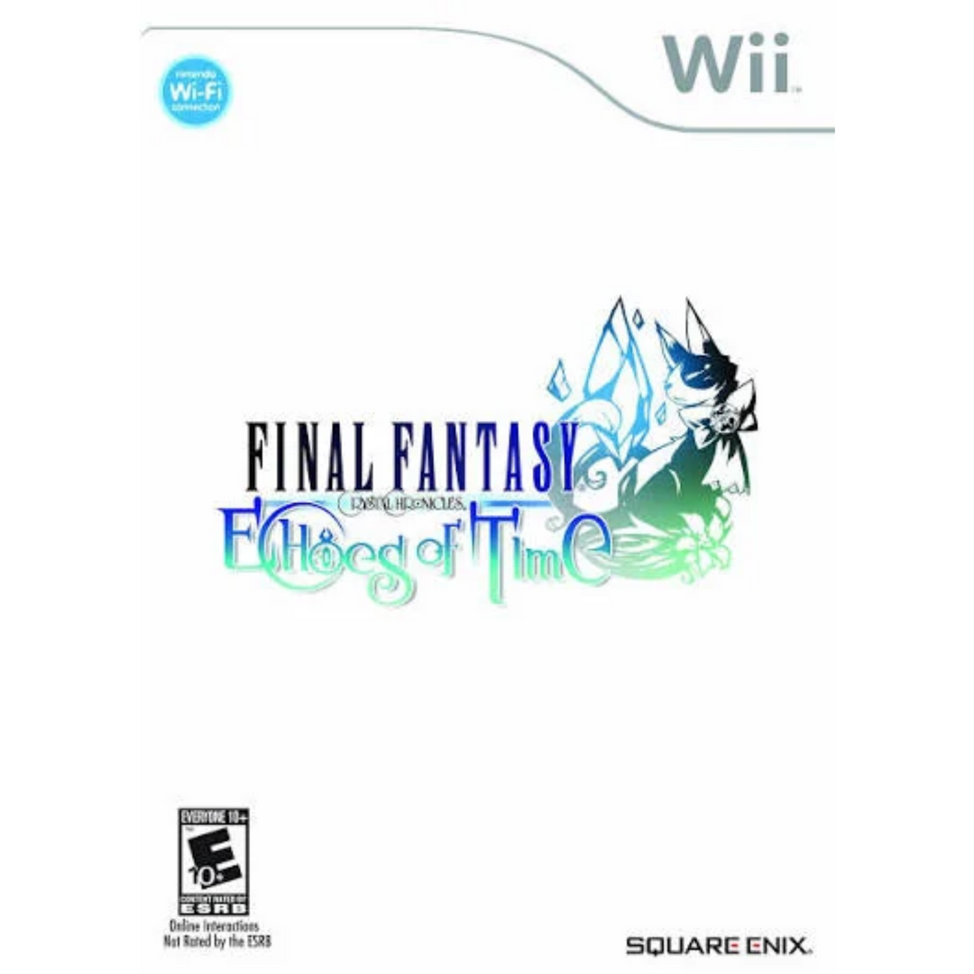 Final Fantasy Crystal Chronicles: Echoes of Time - Wii Game